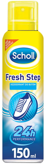 Scholl, Fresh Step, Dezodorant do butów, 150 ml Scholl