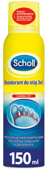Scholl, Fresh Step, dezodorant do stóp 3w1, 150 ml Scholl