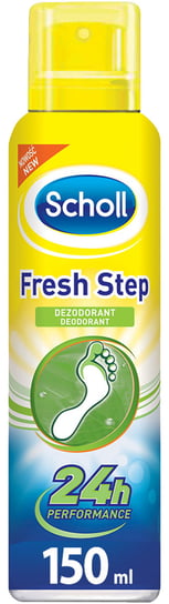 Scholl, Fresh Step, odświeżający dezodorant do stóp, 150 ml Scholl