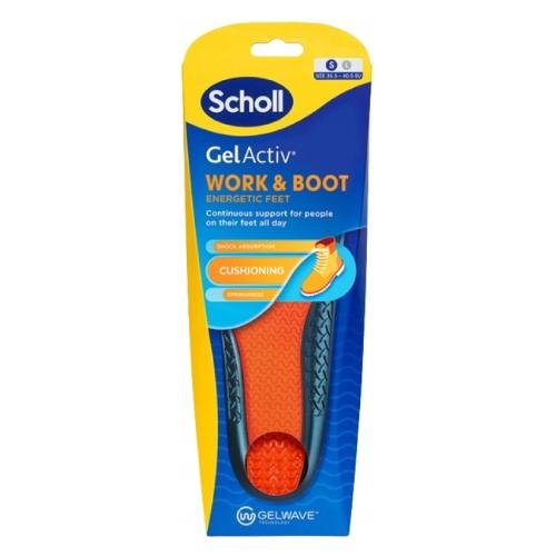 SCHOLL GelActiv Work & boot Wkładki do butów damskie S, 1para Scholl