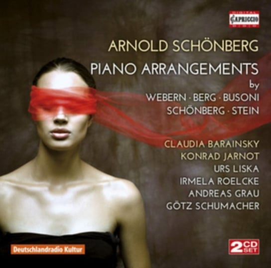 Schonberg: Piano Arrangements By Webern, Berg, Busoni Capriccio