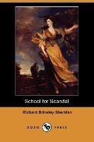 School for Scandal (Dodo Press) Sheridan Richard Brinsley