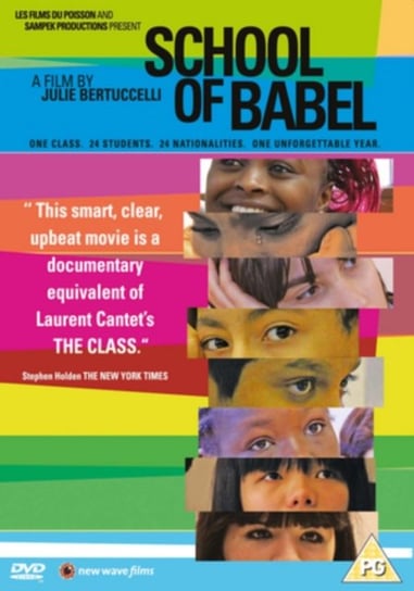 School of Babel (brak polskiej wersji językowej) Bertucelli Julie