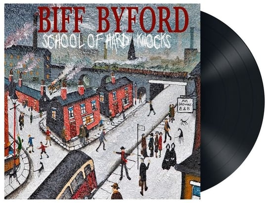 School Of Hard Knocks, płyta winylowa Byford Biff