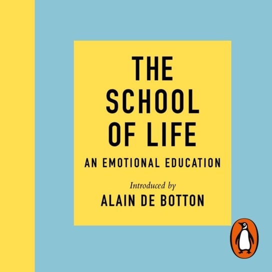 School of Life De Botton Alain