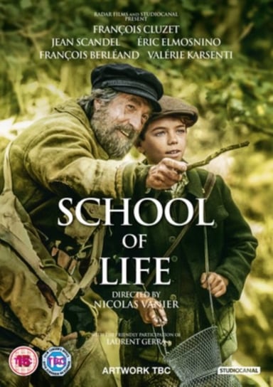 School of Life (brak polskiej wersji językowej) Vanier Nicolas