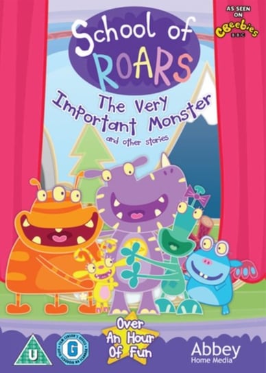 School of Roars: The Very Important Monster and Other Stories (brak polskiej wersji językowej) Abbey Home Media