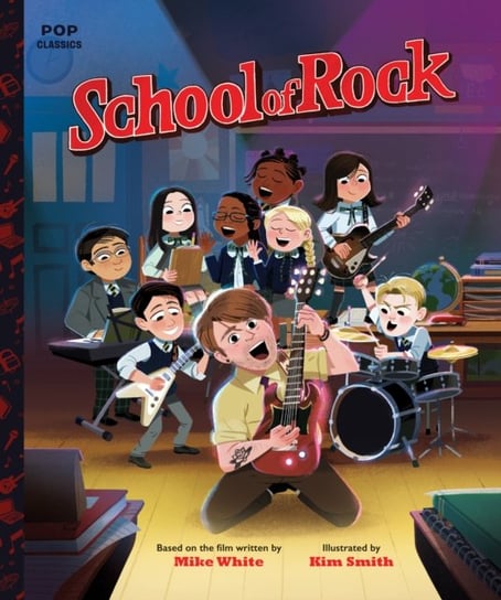 School of Rock Smith Kim