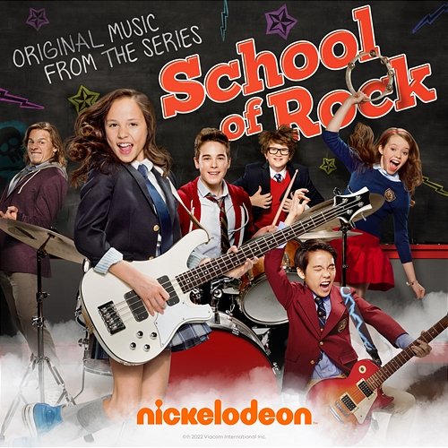 School of Rock Nickelodeon, School of Rock Cast