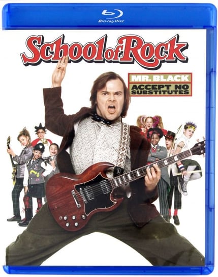 School of Rock Linklater Richard
