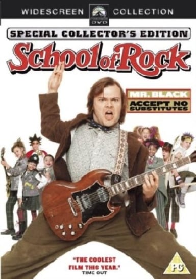 School of Rock (brak polskiej wersji językowej) Linklater Richard