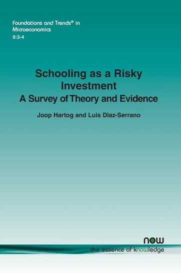 Schooling as a Risky Investment Hartog Joop