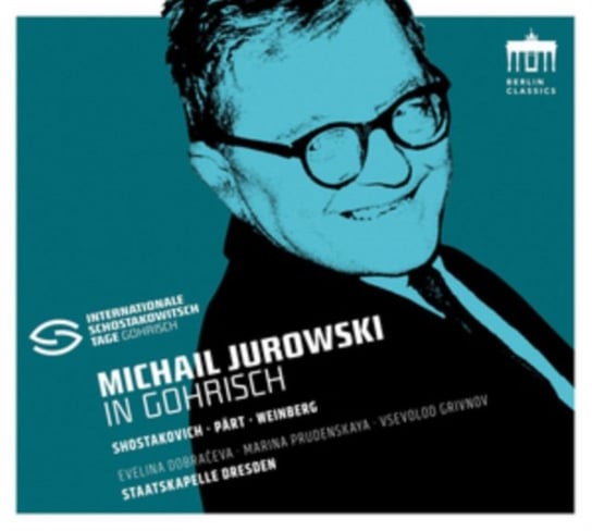 Schostakowitsch Festival. Volume 1 Staatskapelle Dresden, Prudenskaya Marina, Jurowski Michael