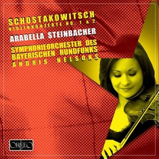 Schostakowitsch: Violinkonzerte nr 1 i 2 Steinbacher Arabella