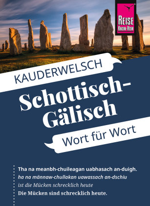 Schottisch-Gälisch - Wort für Wort Reise Know-How Verlag Peter Rump