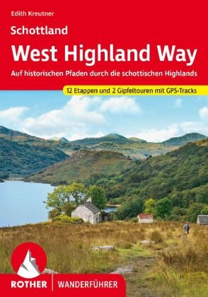 Schottland West Highland Way Bergverlag Rother
