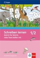 Schreiben lernen Schritt für Schritt, viele Tiere helfen mit. Neubearbeitung. Arbeitsheft VA für Rechtshänder 1. Schuljahr Klett Ernst /Schulbuch, Klett Ernst Verlag Gmbh