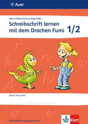 Schreibschrift lernen/Fumi/Arbh. 1./2. Kl./VAS Klett Ernst /Schulbuch, Klett