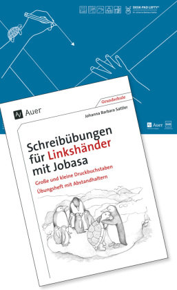 Schreibübungen für Linkshänder mit Jobasa Auer Verlag in der AAP Lehrerwelt GmbH