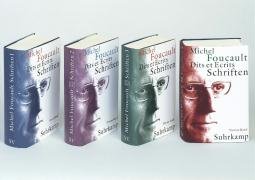 Schriften in vier Bänden - Dits et Ecrits 1 - 4 Foucault Michel