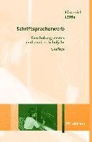 Schriftspracherwerb Fussenich Iris, Loffler Cordula