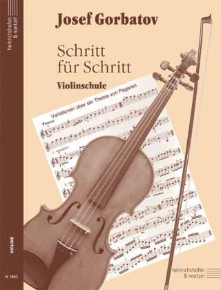 Schritt für Schritt. Violinschule Heinrichshofen