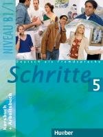 Schritte 5. Kursbuch und Arbeitsbuch. Niveau B1 / 1 Hueber Verlag Gmbh, Hueber Verlag