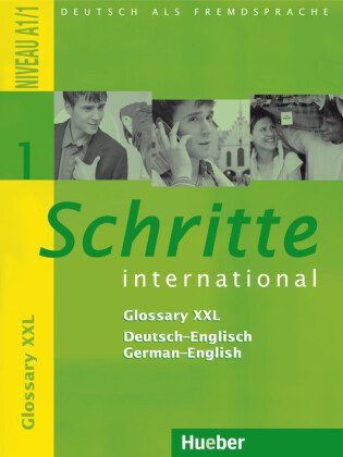 Schritte international 1. Glossar XXL Deutsch-Englisch Hueber Verlag Gmbh, Hueber Verlag