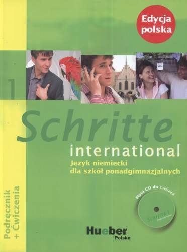 Schritte International 1. Podręcznik + CD Niebisch Daniela, Penning Hiem