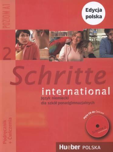 Schritte International 2. Podręcznik + CD Niebisch Daniela, Penning Hiem