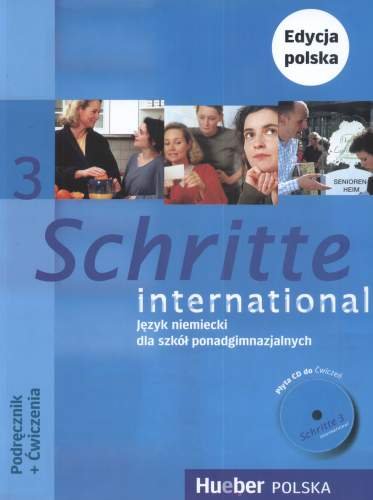 Schritte International 3. Podręcznik z ćwiczeniami Daniela Niebisch, Hiem Penning