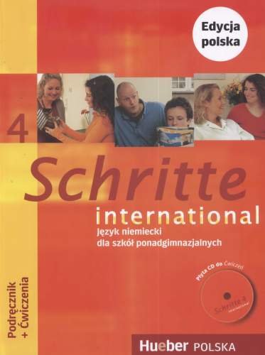 Schritte International 4. Podręcznik Niebisch Daniela, Penning Hiem