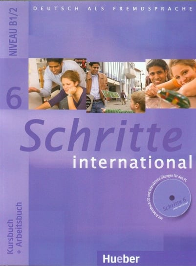 Schritte international 6 Kursbuch + Arbeitsbuch. Zeszyt maturalny XXL + CD Opracowanie zbiorowe