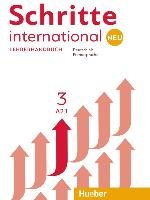 Schritte international Neu 3. Lehrerhandbuch Kalender Susanne, Klimaszyk Petra