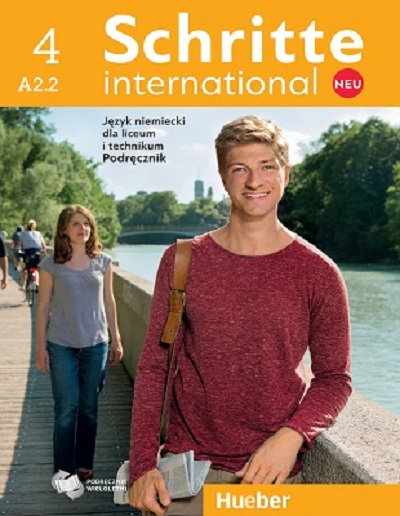 Schritte International Neu 4. Podręcznik + pdf Opracowanie zbiorowe
