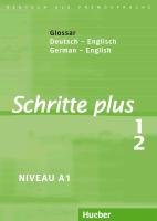 Schritte plus 1+2. Glossar Deutsch-Englisch - Glossary German-English Niebisch Daniela, Penning-Hiemstra Sylvette, Specht Franz, Bovermann Monika