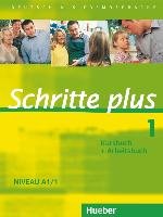 Schritte plus 1. Niveau A1/1. Kursbuch + Arbeitsbuch Niebisch Daniela, Penning-Hiemstra Sylvette, Specht Franz