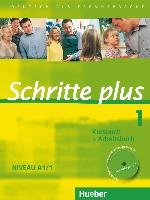 Schritte plus 1 Niveau A1/1. Kursbuch + Arbeitsbuch mit Audio-CD zum Arbeitsbuch Niebisch Daniela, Penning-Hiemstra Sylvette, Specht Franz, Bovermann Monika