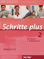 Schritte plus 2. Niveau A1/2. Kursbuch + Arbeitsbuch Niebisch Daniela, Penning-Hiemstra Sylvette, Specht Franz, Bovermann Monika