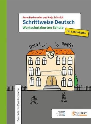 Schrittweise Deutsch / Wortschatzkarten Schule für Lehrerkoffer Schubert