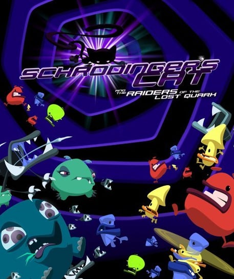 Schrodinger’s Cat and Raiders of the Lost Quark, PC Team 17 Software