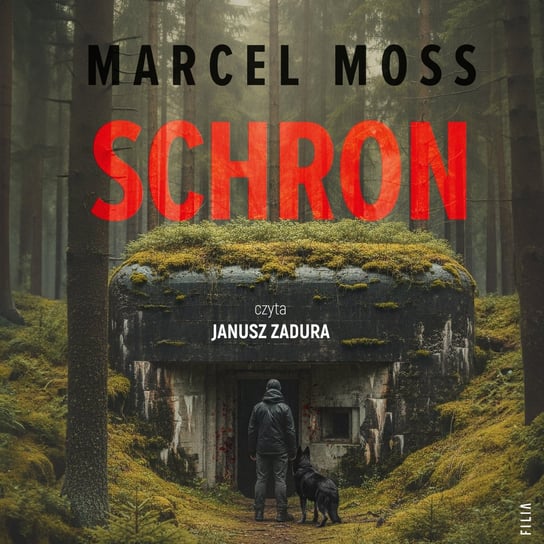 Schron - audiobook Moss Marcel