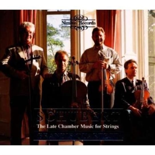 SCHUB LATE CHAMBER Brandis Quartett