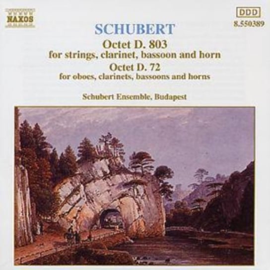 SCHUB OCTET 803 FOR Schubert Ensemble Budapes