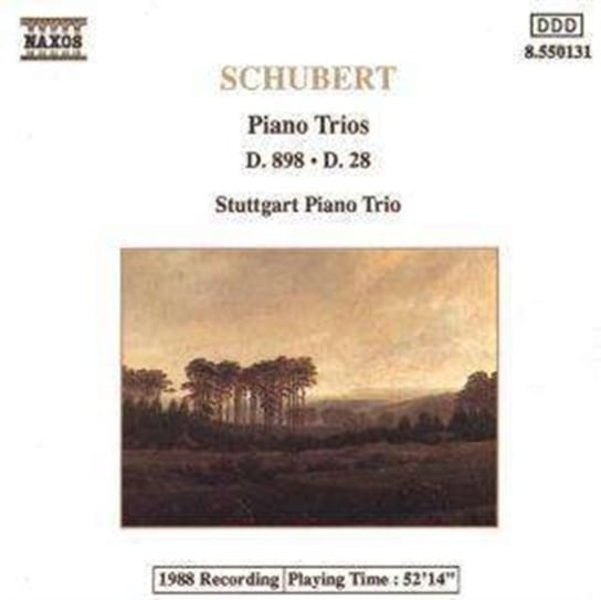 SCHUB PN TRIOS Stuttgart Piano Trios