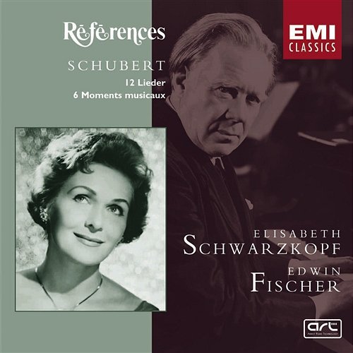 Schubert: 12 Lieder & 6 Moments musicaux Elisabeth Schwarzkopf feat. Edwin Fischer