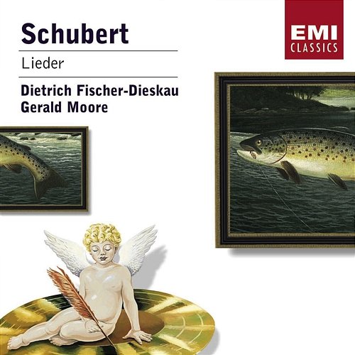 Schubert: 21 Lieder Gerald Moore, Dietrich Fischer-Dieskau