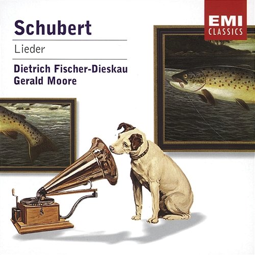 An die Entfernte D765 Dietrich Fischer-Dieskau, Gerald Moore