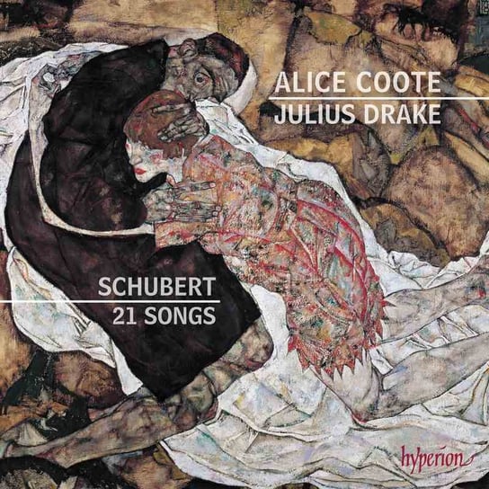 Schubert: 21 Songs Coote Alice, Drake Julius