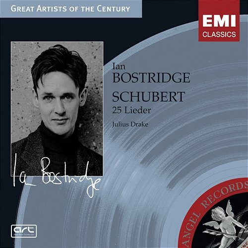 Schubert: 25 Lieder Ian Bostridge, Julius Drake